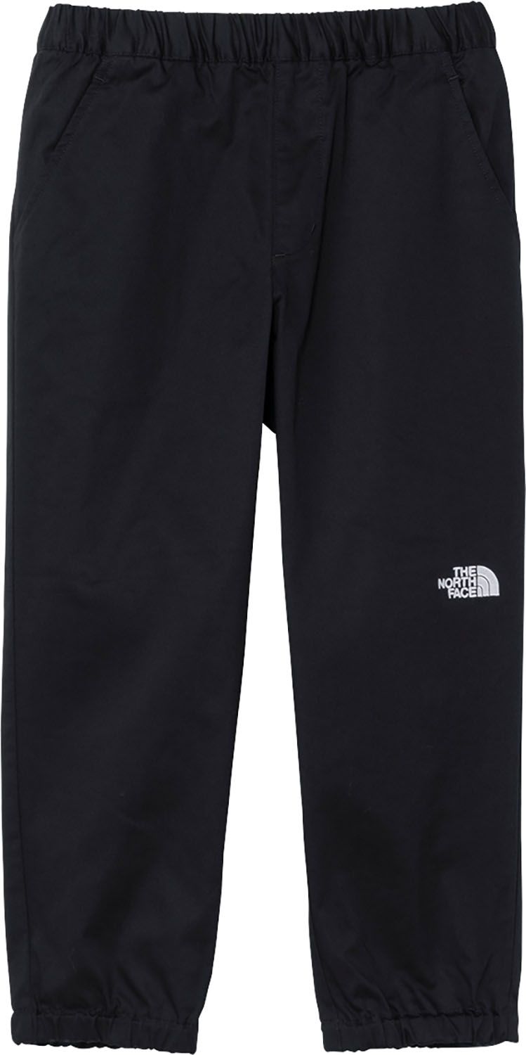 ザ ノース フェイス THE NORTH FACE アウトドア トドラーコットンイージーパンツ キッズ TODDLER COTTON EASY PANT ボーイズ ガールズ ロングイージーパンツ ボトムス ソフト ジュニア NBT32543 K ブラック