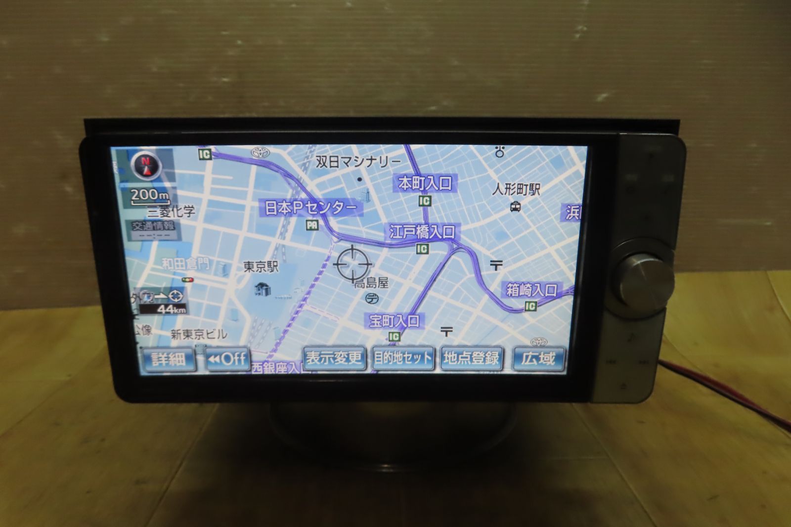 トヨタ純正 HDDナビ NHZN-W61G Bluetooth トヨタ純正 HDDナビ NHZN