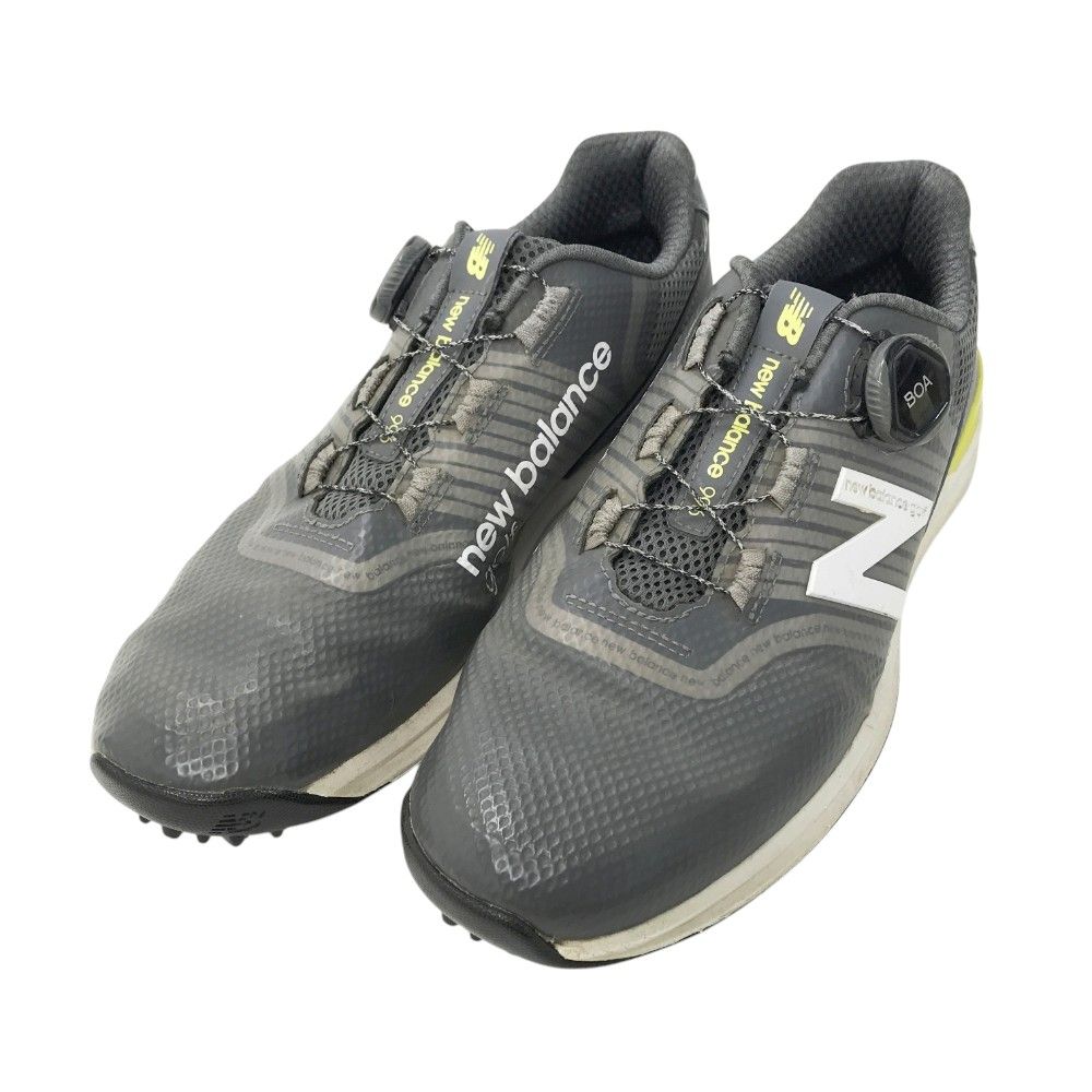 NEW BALANCE GOLF ニューバランス UGBF996G ソフトスパイク ゴルフシューズ BOA  グレー系 24.5 [240101324303] ゴルフウェア レディース ストスト