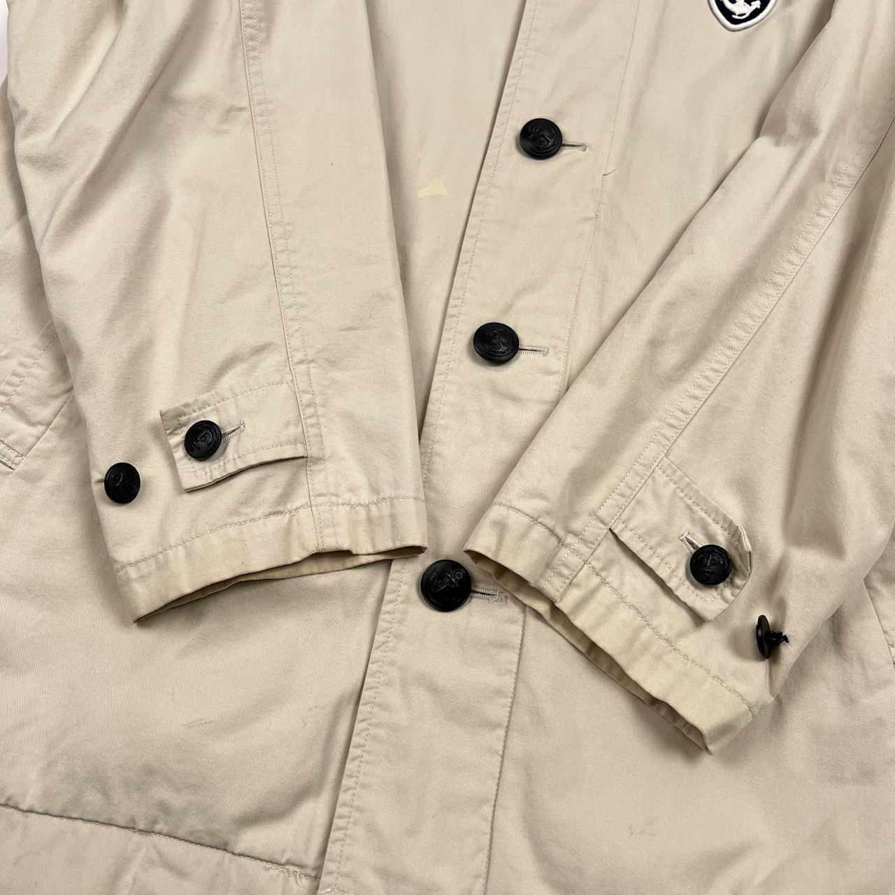 新品同様【定価6万】ボートハウス Boat House　 ウール ダッフルコート BOAT HOUSE ボートハウス 裏チェック ライナー付き ハーフ
