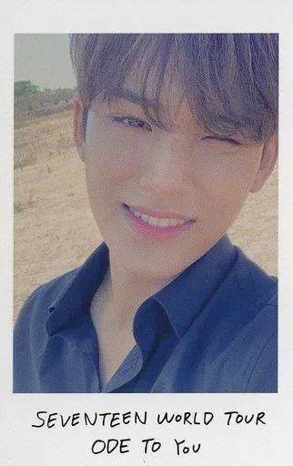 中古】キャラカード [単品] ミンギュ(屋外) ポラロイドフォトカード