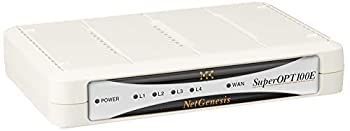 【中古】「未使用品」マイクロリサーチ NetGenesis SuperOPT100E (100Mbps対応ブロードバンドルータ) MR-OPT100E 中古】マイクロリサーチ NetGenesis SuperOPT100E (100Mbps対応