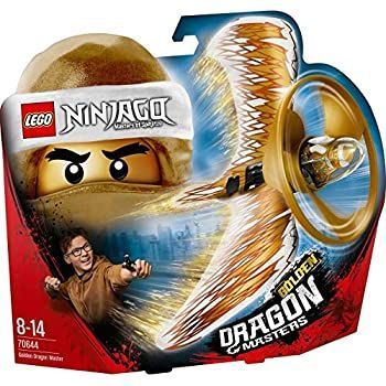 【中古-非常に良い】 レゴ (LEGO) ニンジャゴー ゴールデン・ドラゴン・マスター 70644