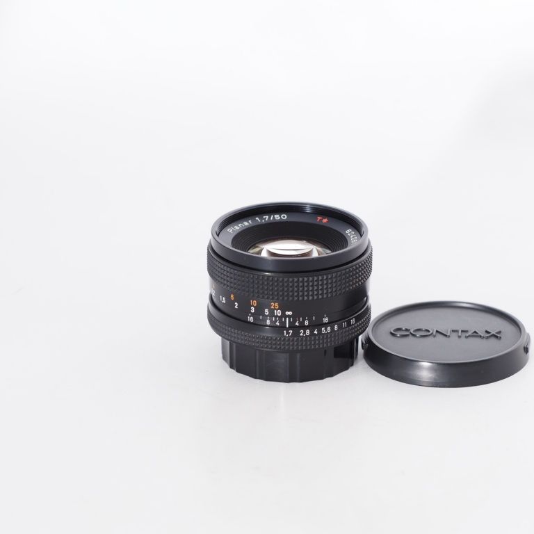 【美品】コンタックス CONTAX Planar 50mm F1.7 AEJ Amazon | CONTAX コンタックス Planar 50mm F1.7 T* MMJ | 一眼