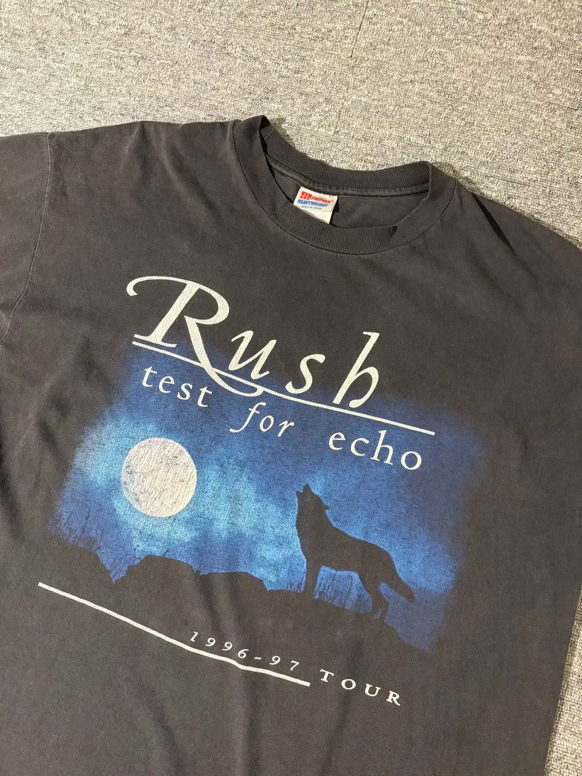 XL 90s ラッシュ バンド t シャツ 96 ／ 97 ツアー - メルカリ