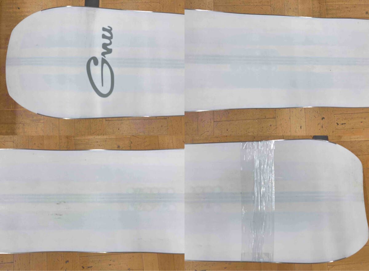 GNU HYPER 2024 154cmグヌー ハイパー スノーボード板 - メルカリ