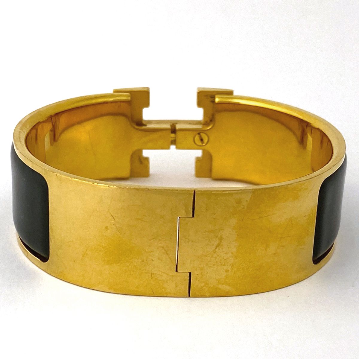 HERMES エルメス クリッククラックGM バングル HERMES エルメス クリッククラックGM クリックH ブレスレット