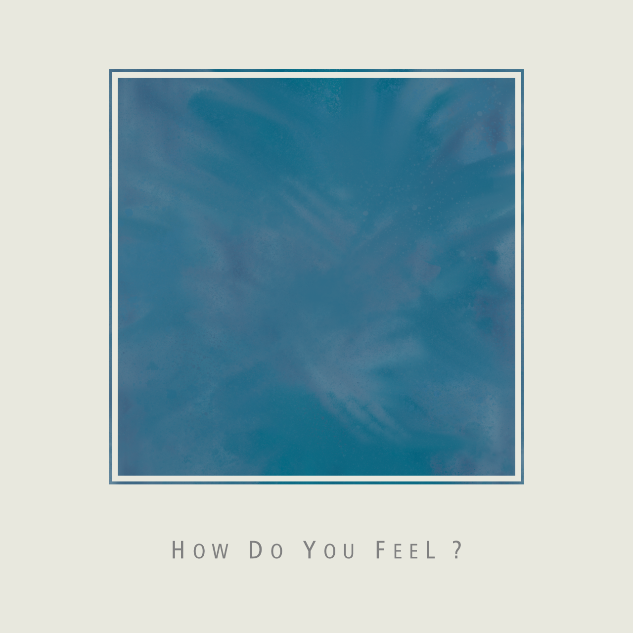 グラフィックロングTシャツ　How Do You Feel type - 004 -Long-