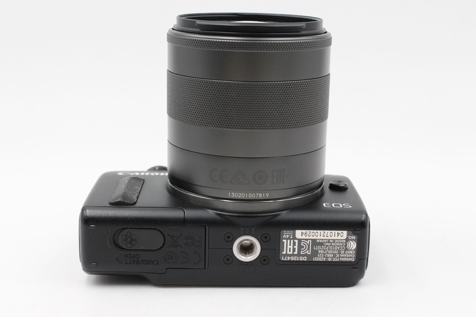 極上品☆Canon EOS M2 レンズキット キャノン ミラーレス一眼
