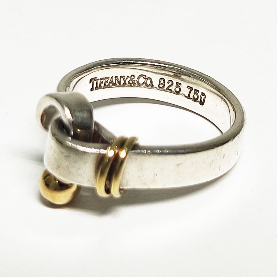 併売商品※◇中古◇TIFFANY&CO.【ティファニー】フック&アイ