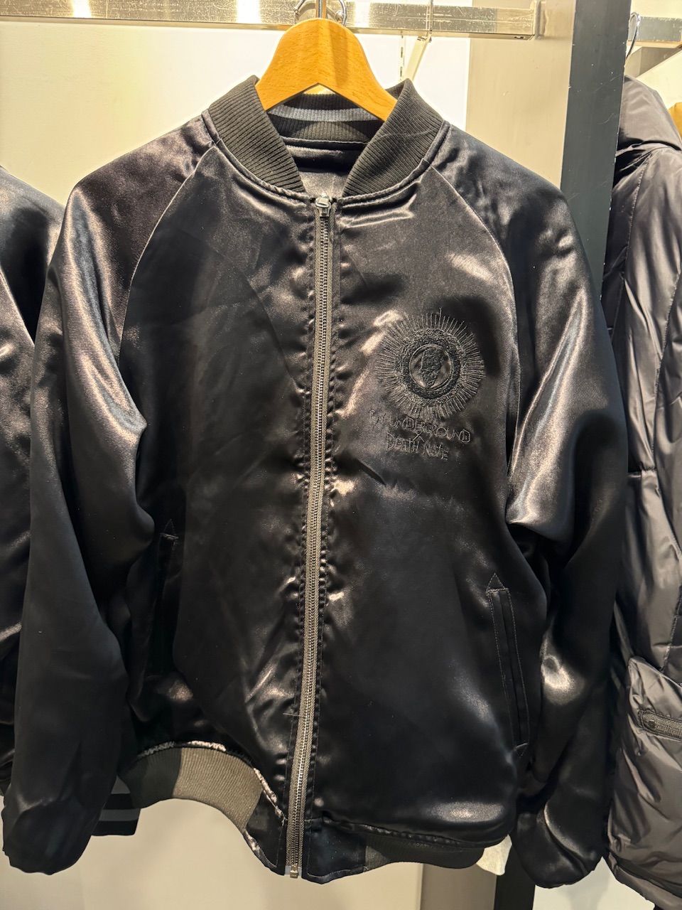 【P.N UNDERGROUND×DEATH NOTE】ミサ スカジャン P.N.UNDERGROUND × DEATH NOTE ミサ 刺繍 リバーシブル