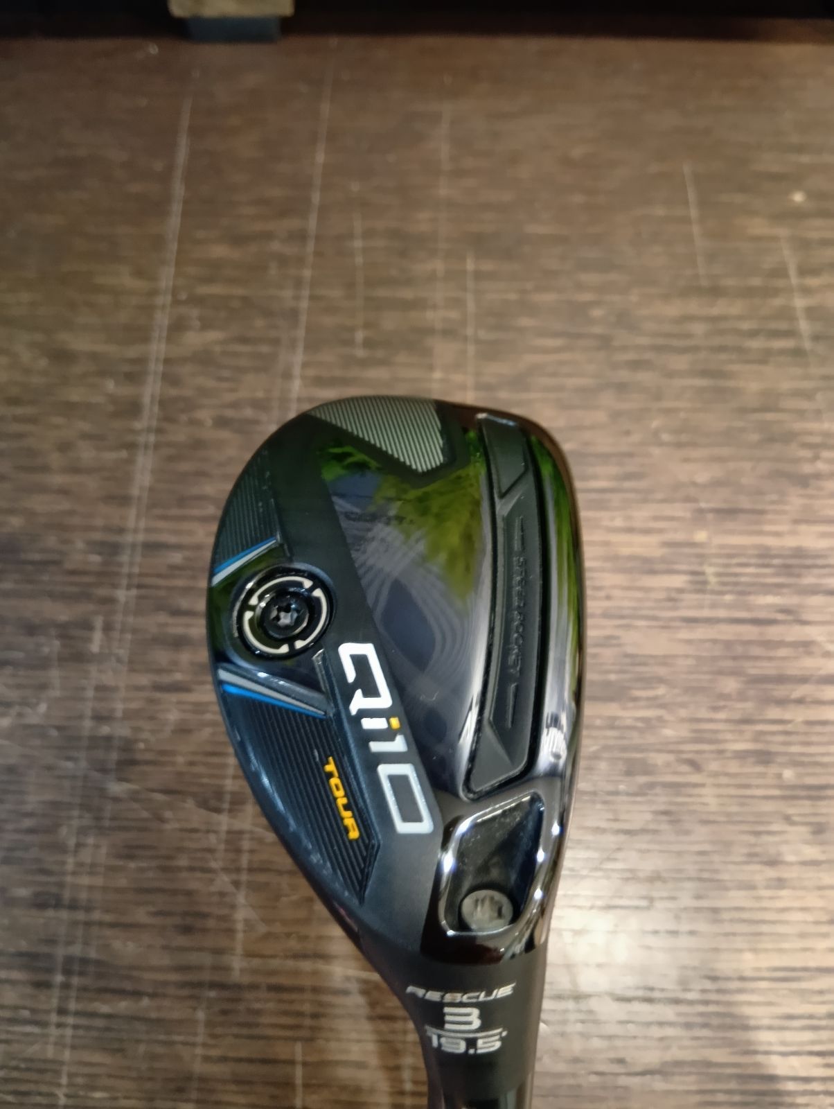 Ut 【店頭試打済み品】【品】〈現品限り〉Qi10 TOUR ツアー レスキュー ユーティリティ #3 Diamana SILVER TM70 S カーボンシャフト (大崎店)