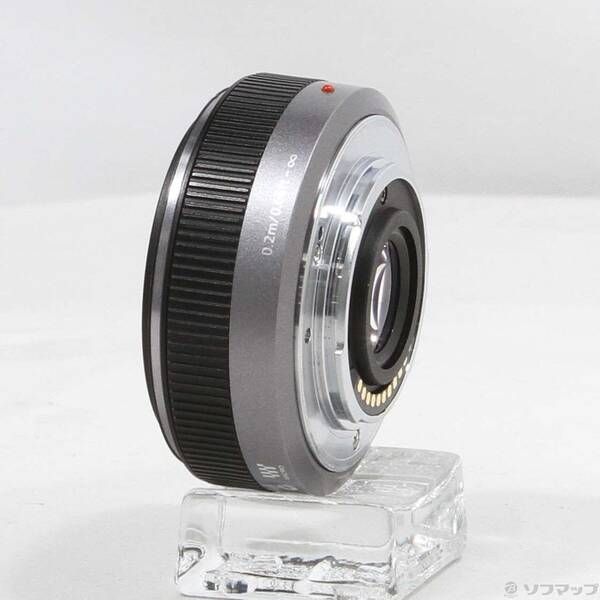 Panasonic LUMIX G 20F1.7 Ⅱ ASPH H-H020A 中古品〕 LUMIX G 20mm／F1.