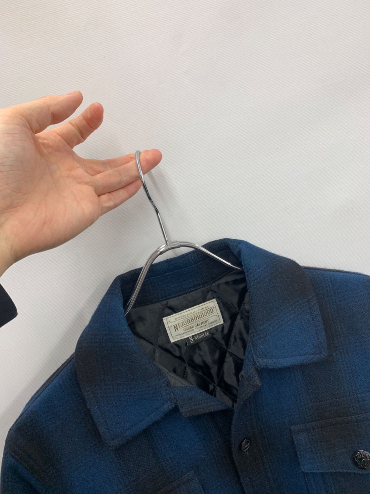 NEIGHBORHOOD ネイバーフッド　CPO SOLID WE-SHIRT NEIGHBORHOOD 2021AW CPO / WE-SHIRT . LS