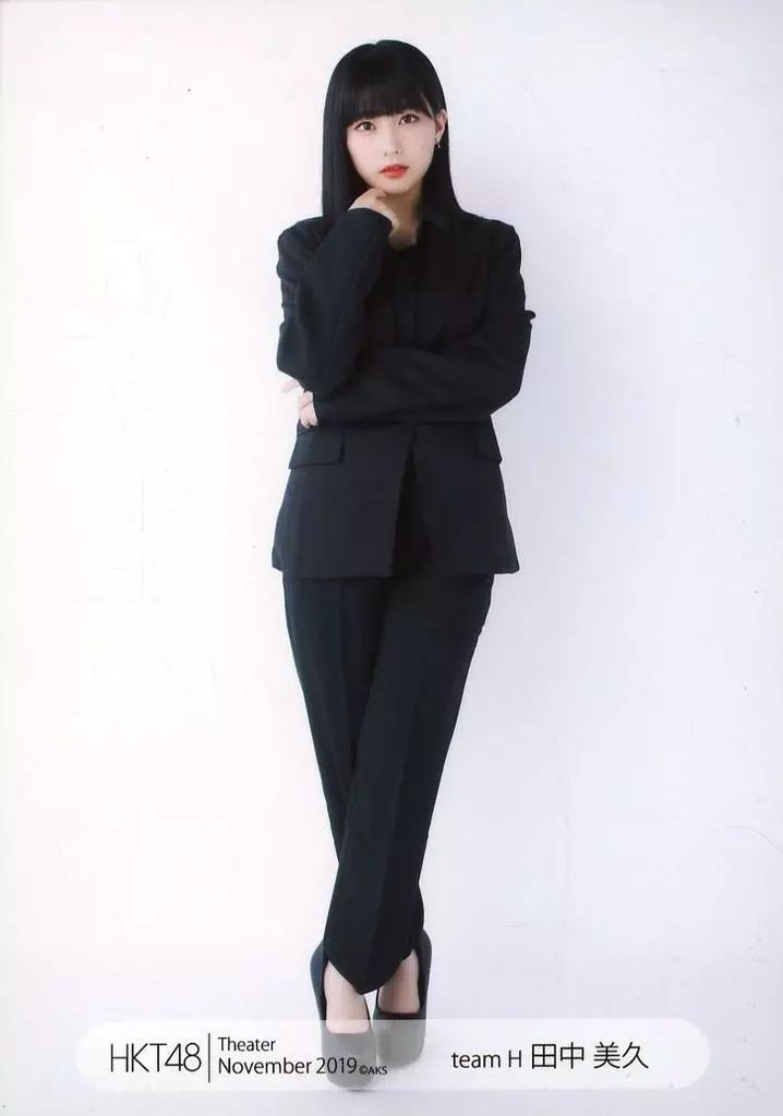 中古】生写真(AKB48・SKE48) 田中美久/全身/HKT48 劇場