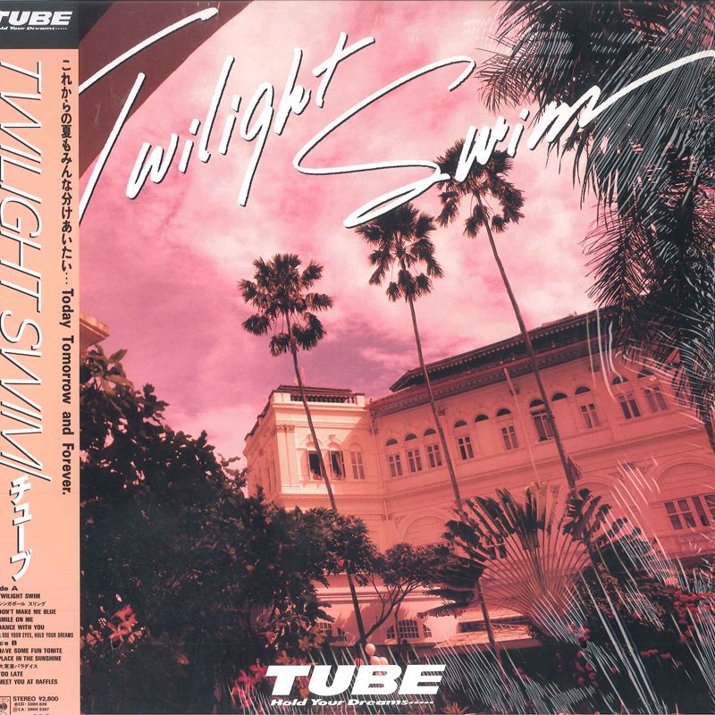 box LP GRIM(小長谷淳)LOVE SONG 版元完売 LP Tube Twilight Swim 28AH2266 CBS SONY /00260 - メルカリ
