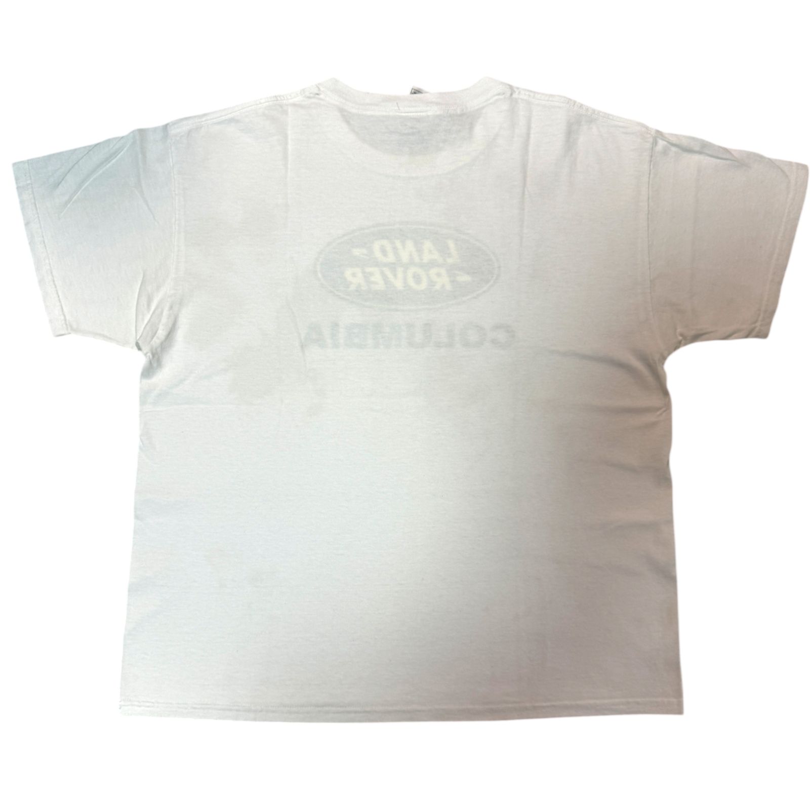 00s - 90s LAND ROVER COLUMBIA ロゴ プリント Tシャツ XLサイズ 企業T 