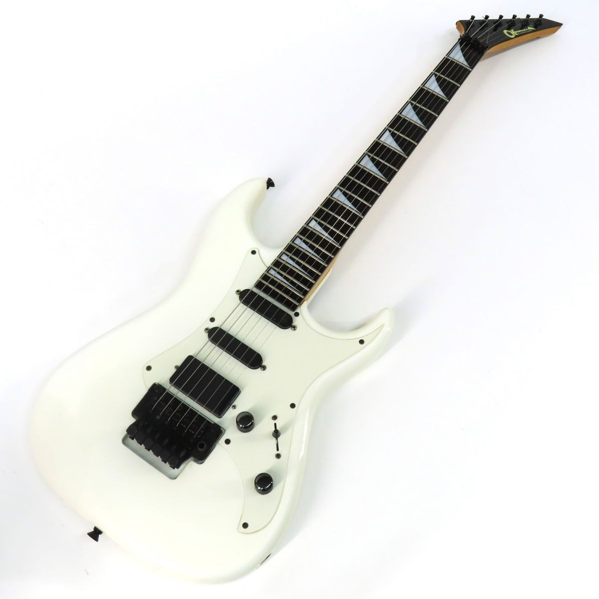 Charvel シャーベル DK-080-SSH ホワイト エレキギター ※中古 - メルカリ