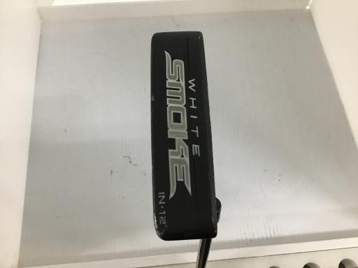 テーラーメイド WHITE SMOKE IN-12 ブラック 33インチ パター PT スチール フレックスその他 メンズ 男性用 右利き 右用 Cランク ゴルフクラブ