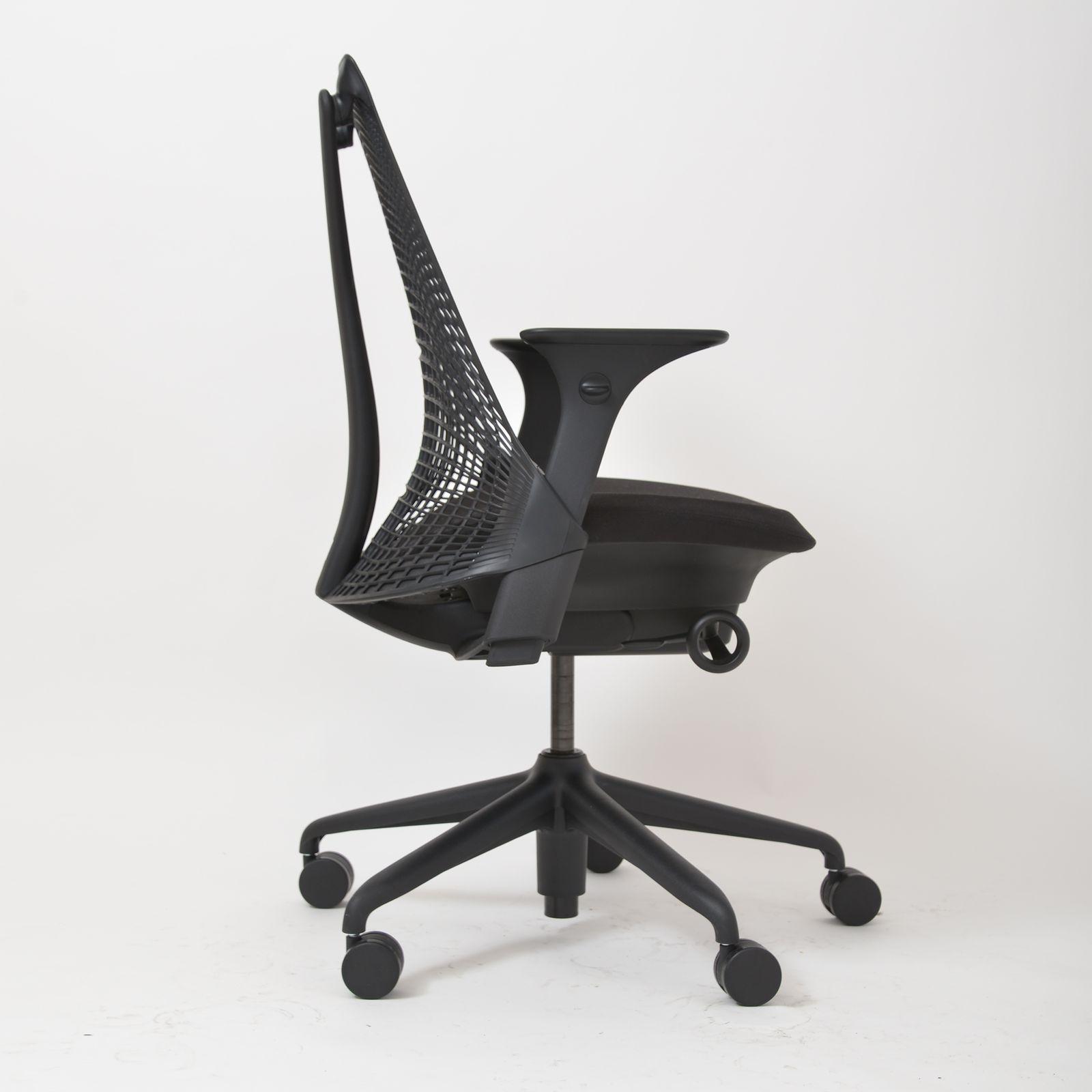 【中古 S(美品)】SAYL Chair(セイルチェア) AS1YA23HAN2BKBBBKBK9119【＊使用期間：2ヶ月程度＊】 中古 S(美品)】SAYL Chair(セイルチェア
