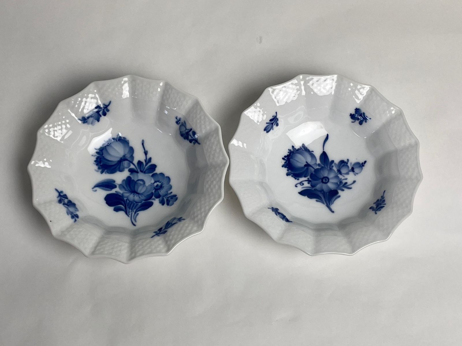 ロイヤルコペンハーゲン　ブルーフラワー　アンギュラー ロイヤルコペンハーゲン ブルー フラワー カップ＆ソーサー