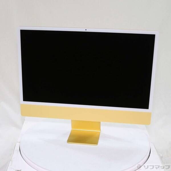 〔 〕 iMac 24-inch Late-2025 CTO202511YE Apple M3 8コアCPU_10コアGPU 16GB SSD512GB イエロー 〔15.7 Sequoia〕 258