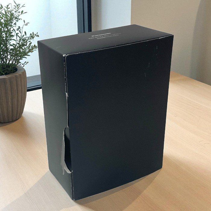 Panasonic パナソニック ハブラシ EW-DT 73-A ディープネイビー Bluetooth対応 W音波振動 電動歯ブラシ 訳アリ