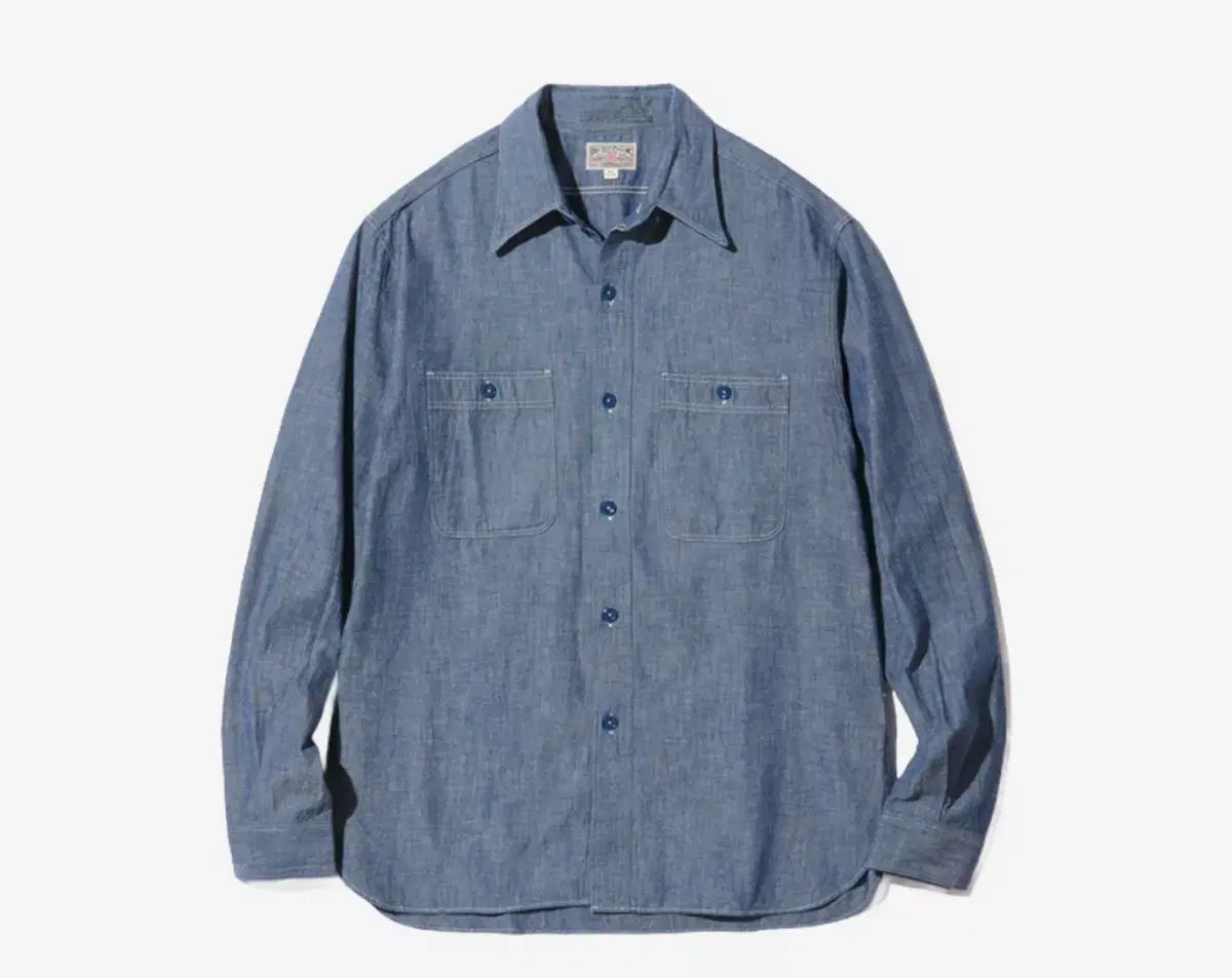 2XL BUZZ RICKSON S バズリクソンズ シャンブレー ワークシャツ
