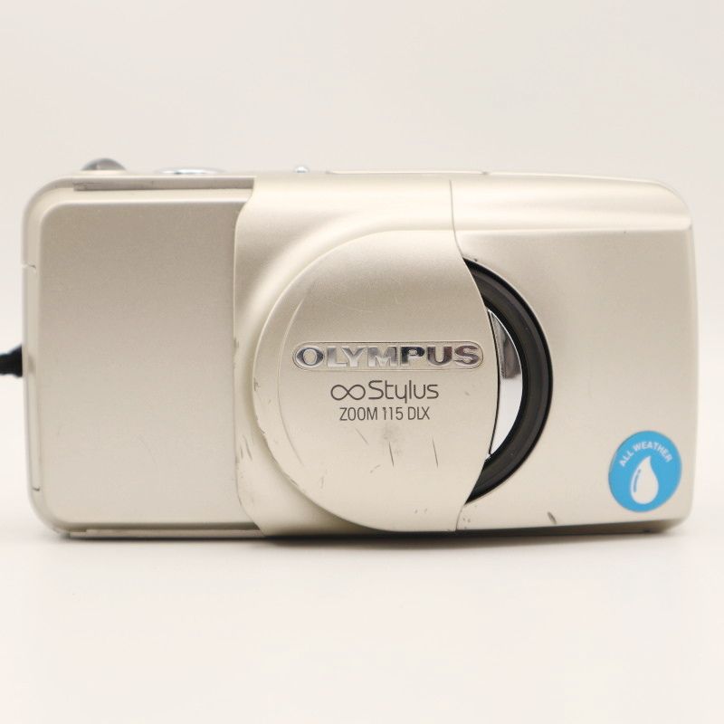 【完動品】OLYMPUS ∞ Stylus zoom 115 DLX動作確認済み OLYMPUS ∞ STYLUS ZOOM 115 DLX Compact Film Camera - YouTube