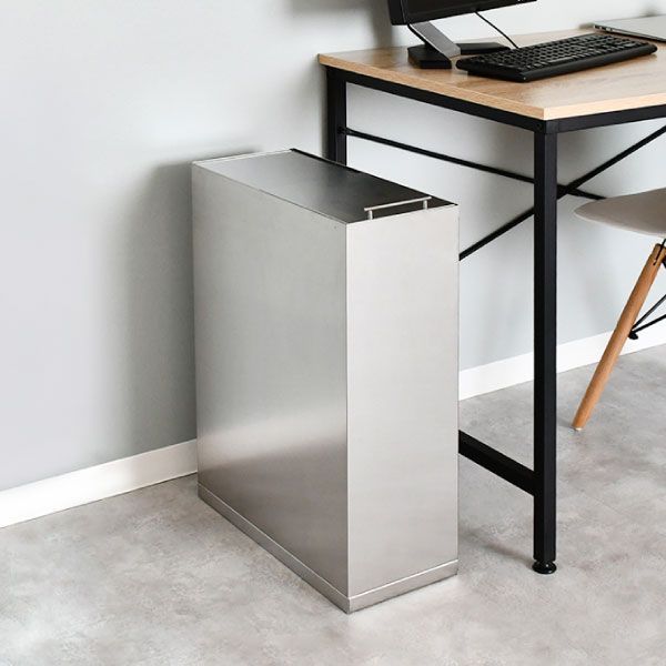 ステンレスダストボックス 45L