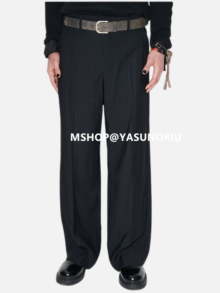 OUR LEGACY SAILOR TROUSER Black Experienced Viscose - メルカリ 