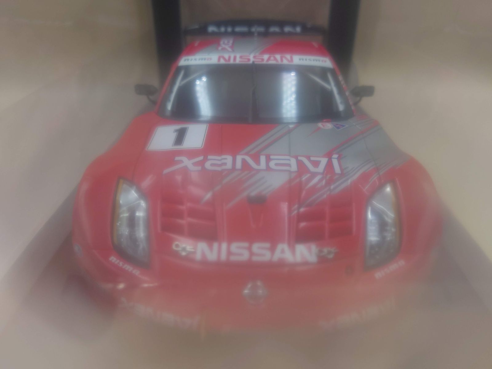 1/18 日産 フェアレディZ FAIRLADY Z XANAVI JGTC 2004 NISMO #1 中古