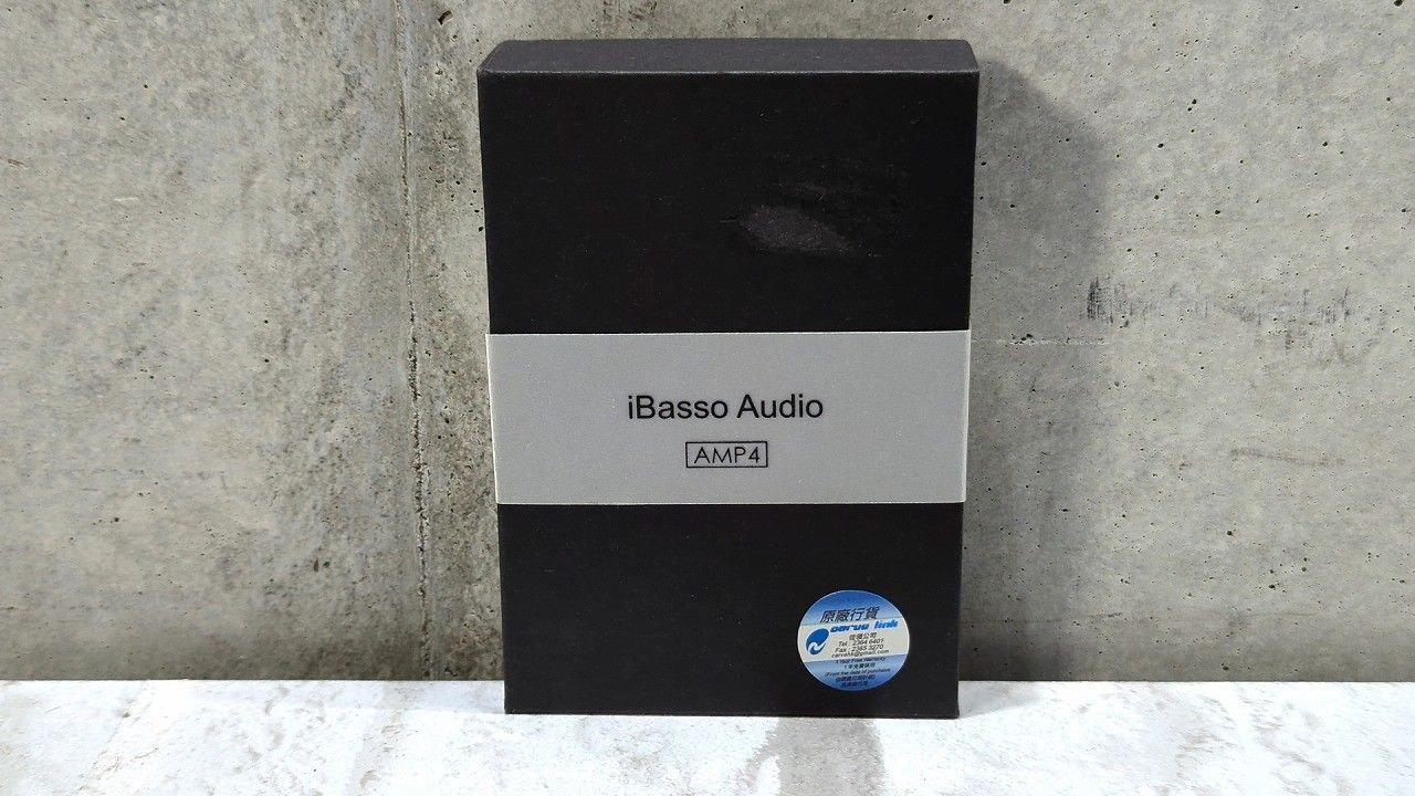 ★状態良好美品★ iBasso Audio アイバッソ オーディオ AMP4 ★