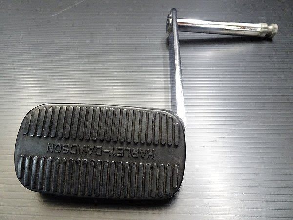 ハーレー エボ FLHTC1340 純正 ブレーキペダル HD-AA-040 BRIGHTFACE_UK