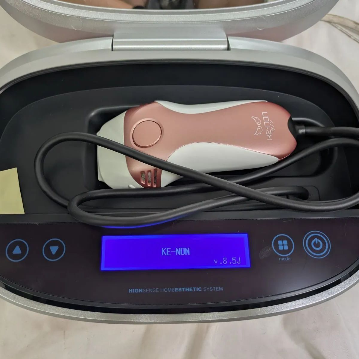 エムテック ケノン KE-NON 光美容器 日本製 髭 VIO ver.8.7 Amazon | エムテック ケノン KE-NON 光美容器 日本製 髭 VIO対応