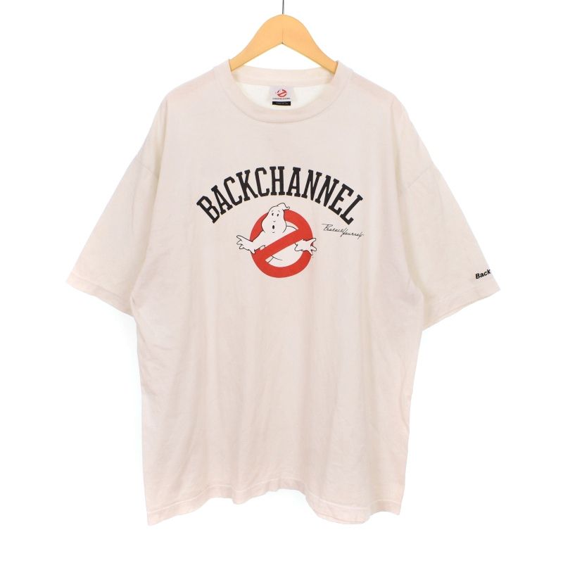 バックチャンネル  カットソー Back Channel（バックチャンネル）の「ZIG ZAG T（Tシャツ