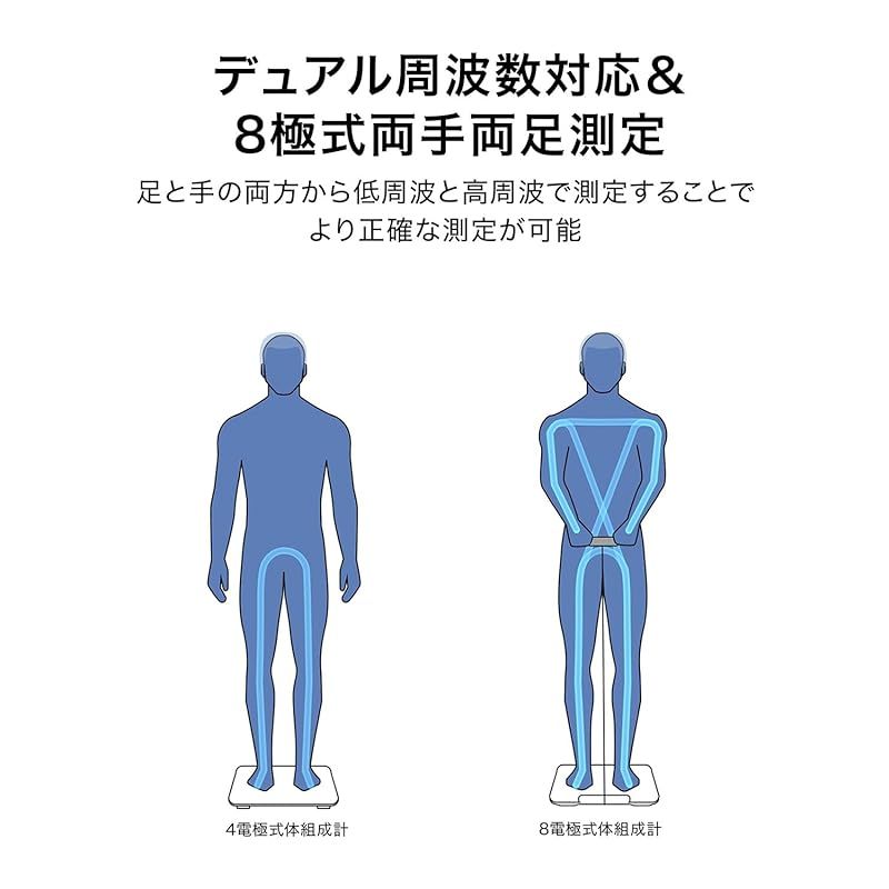 8電 式両手両足測定