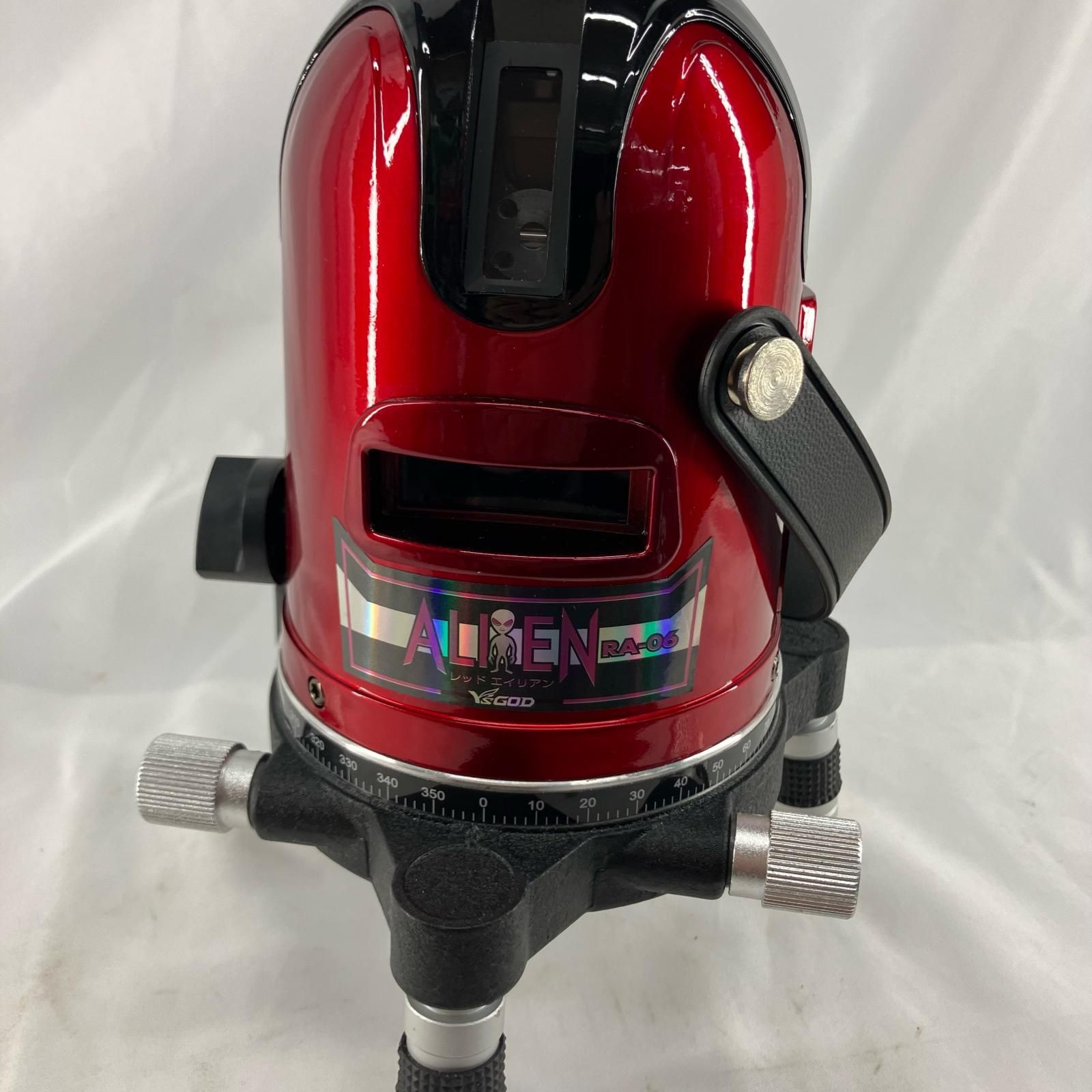 Y's - Y's ワイズ レーザー墨出器 RA-06 レッド Y's ワイズ レーザー墨出器 RA-06 レッド - メルカリ