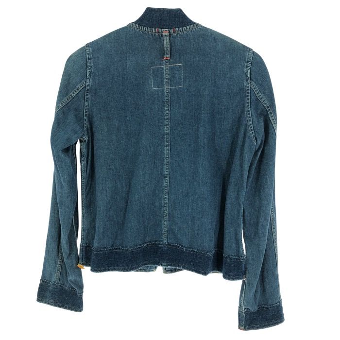 PallasPalace パラスパレス　デニム　デニムブルゾン　ブルゾン 13.5ozストレッチデニムボトル衿ブルゾン パラスパレス