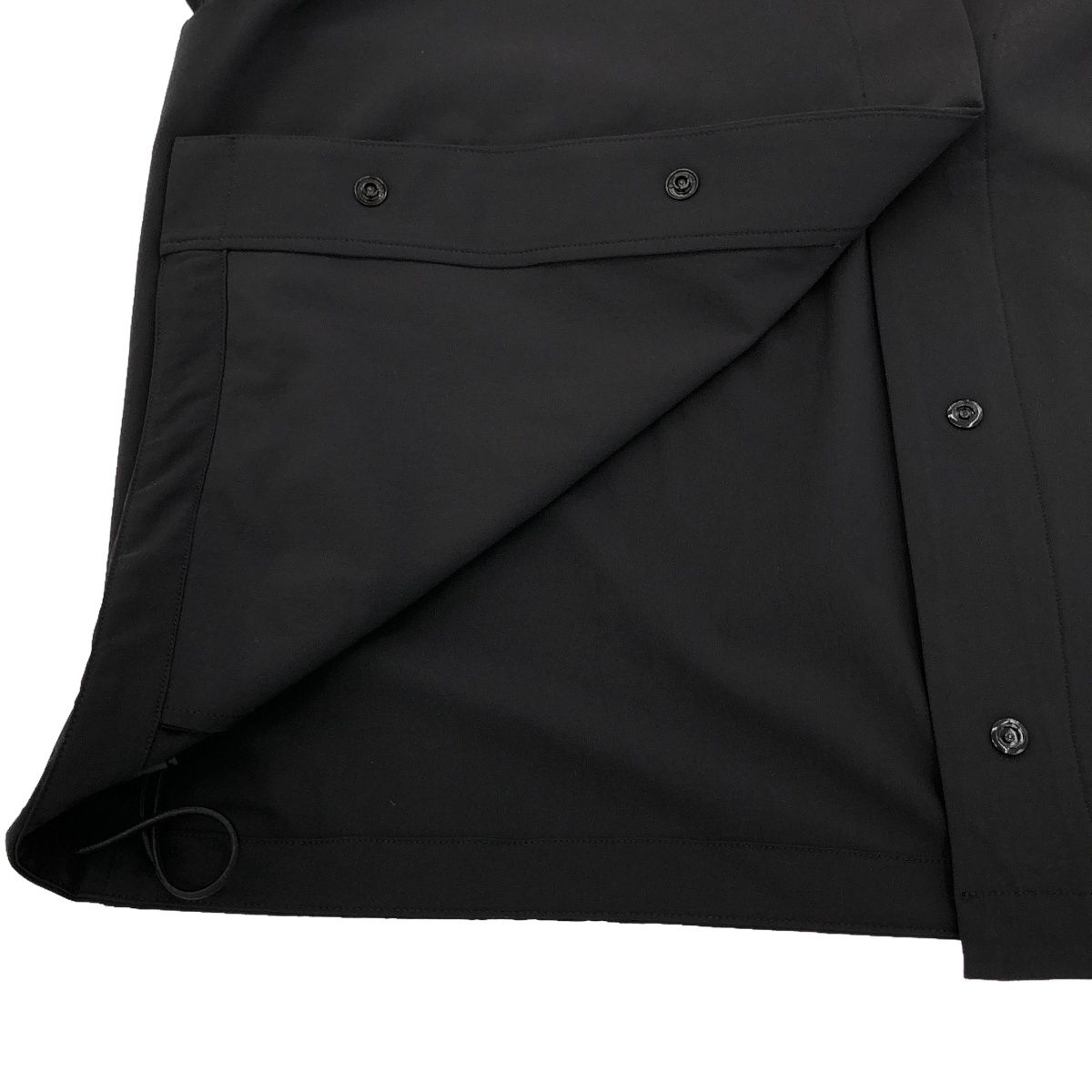 CLANE クラネ NO COLLAR RASH GUARD JACKET ノーカラーラッシュガード 