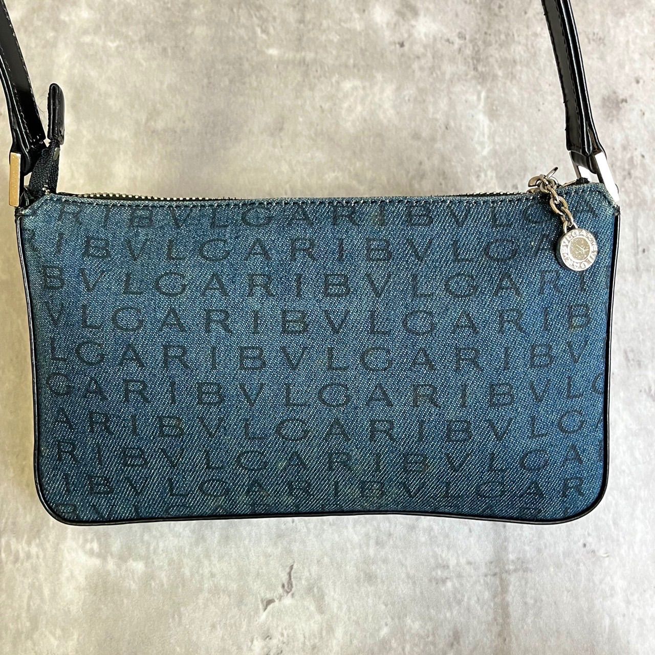 ✨美品✨ BVLGARI ブルガリ アクセサリーポーチ ハンドバッグ トート 