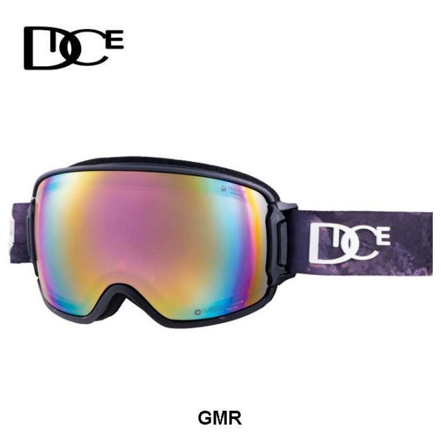 ダイス ゴーグル バンク DICE BK41361 BANK スキー スノボ