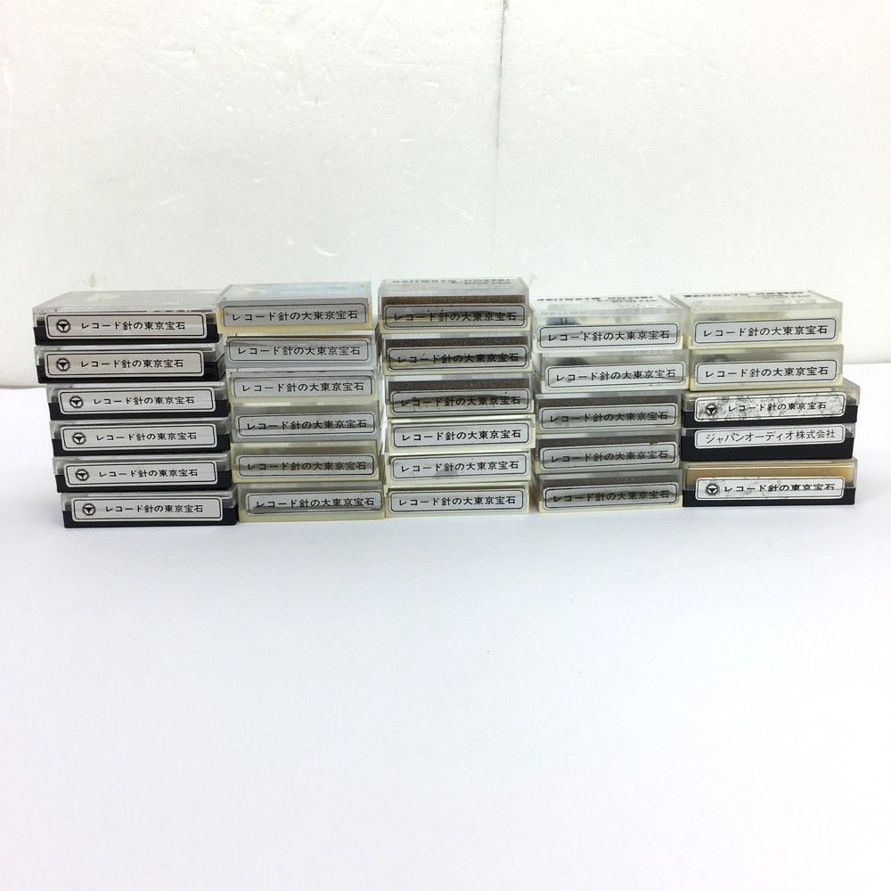 未開封・大東京宝石他 レコード針 28個セット サンヨー/ビクター