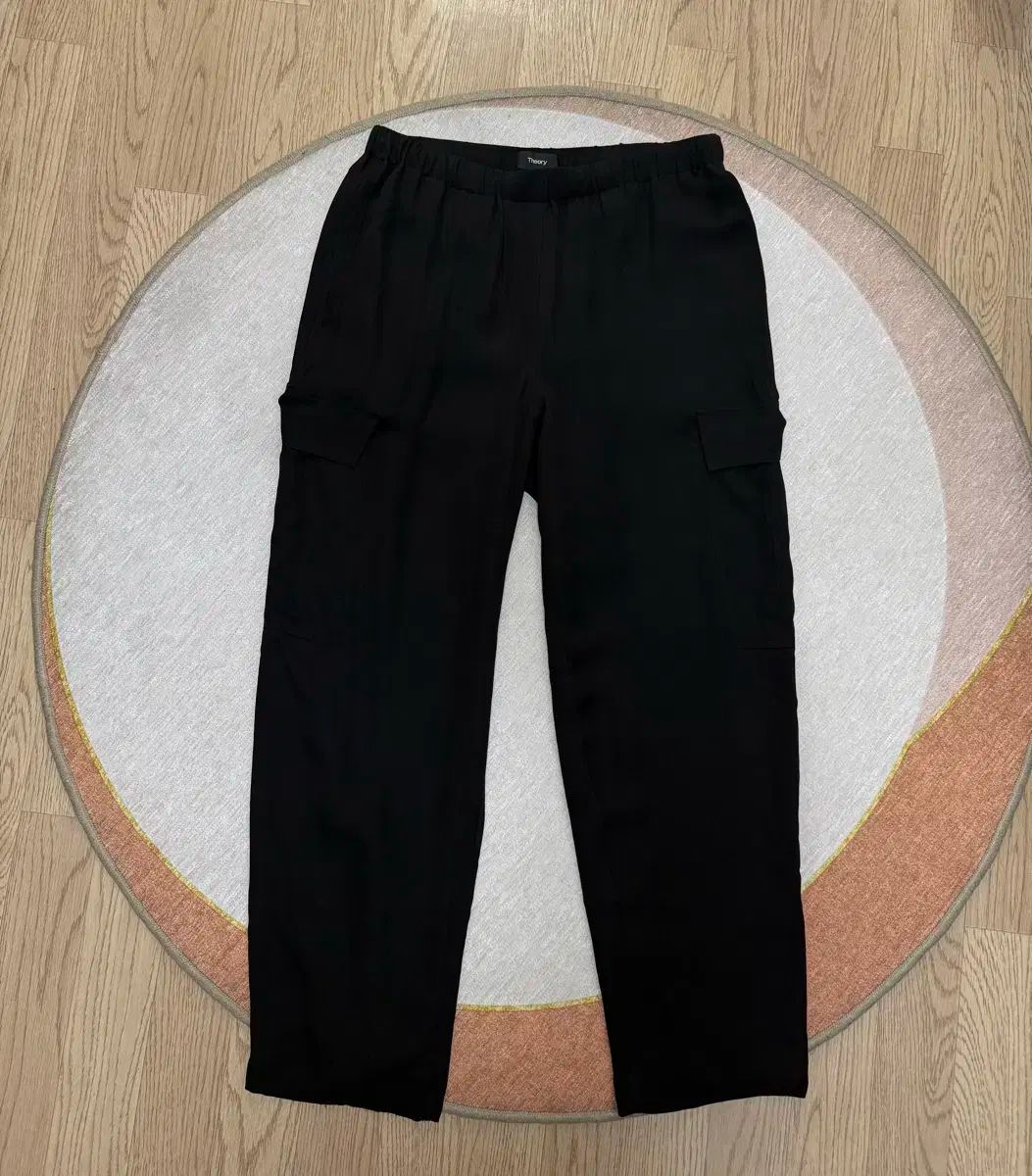 Theory セオリー レディース シルク 100 % バンディング パンツ 2 サイズ