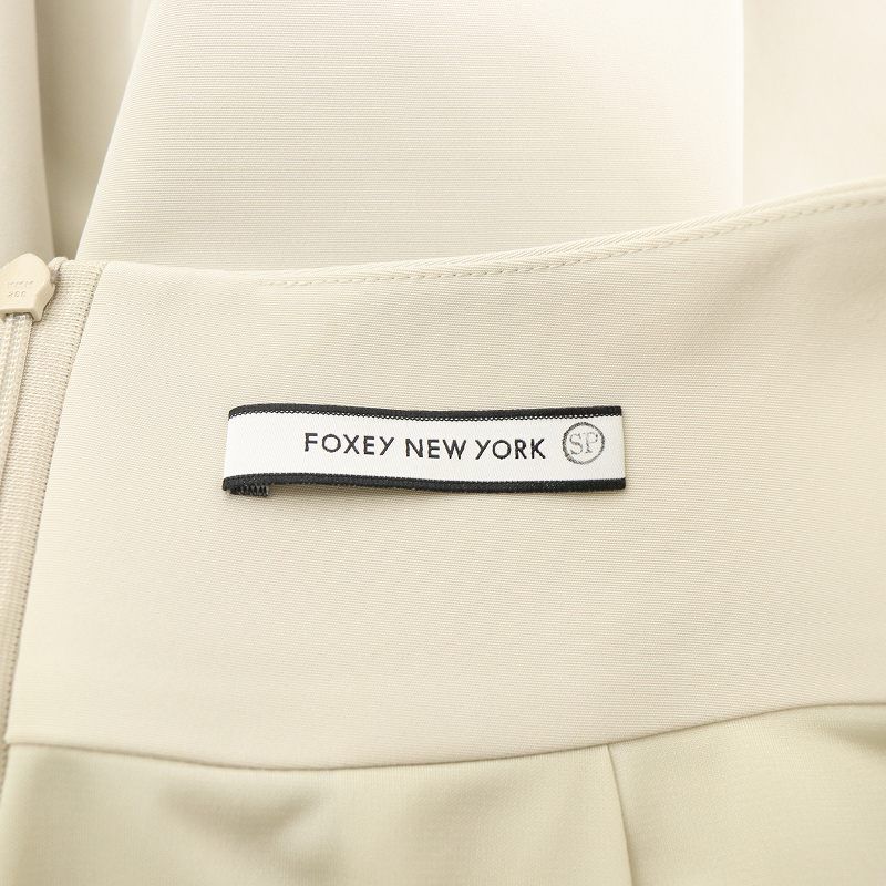 フォクシーニューヨーク FOXEY NEW YORK フレアスカート ひざ丈