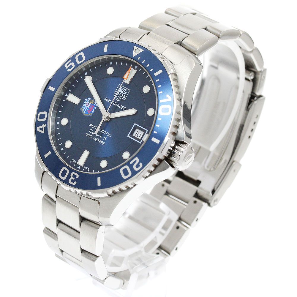 タグホイヤー TAG HEUER WAN2116 アクアレーサー キャリバー5 セレッソ大阪 モデル 自動巻き メンズ_909114