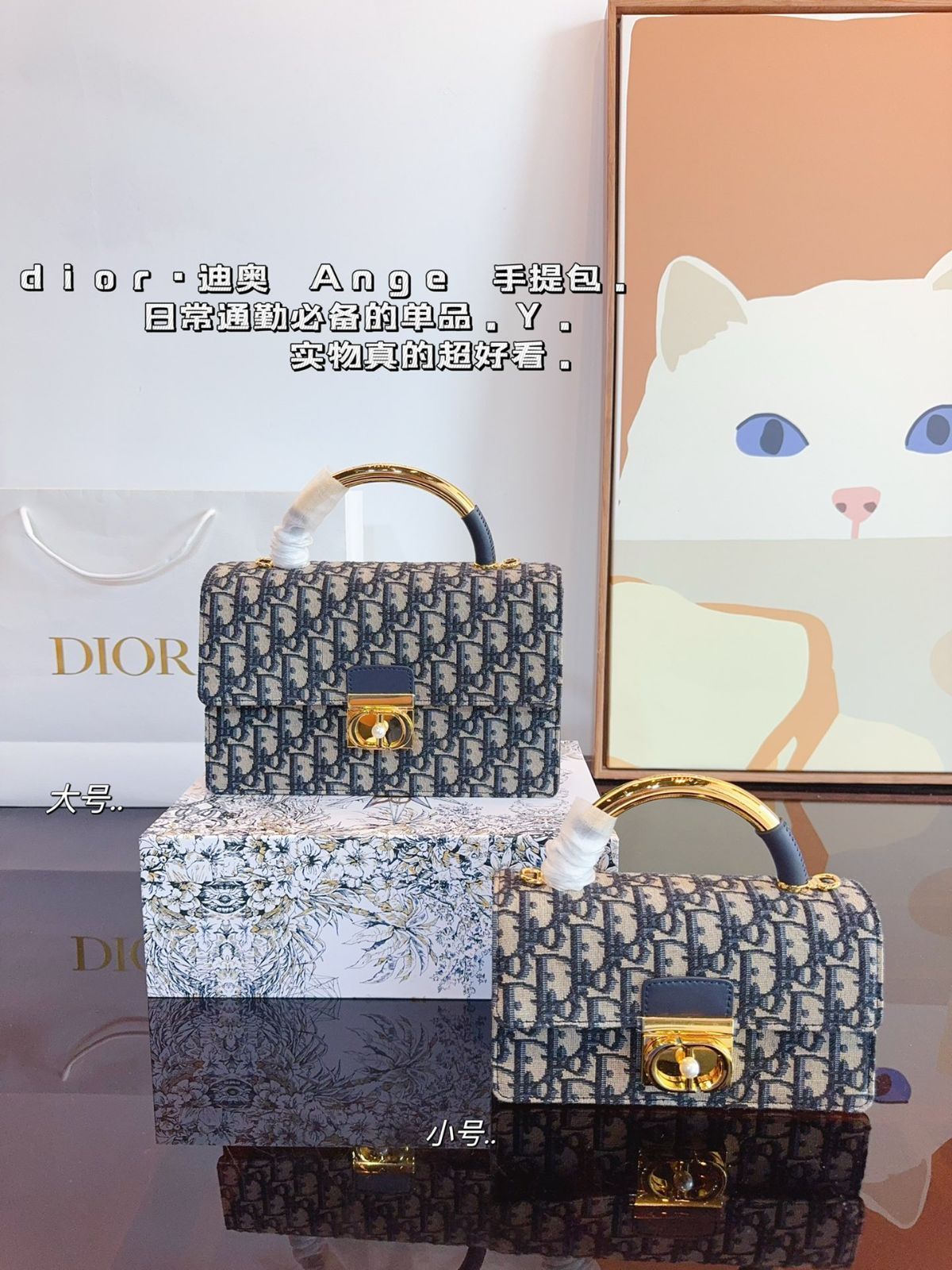 今日 DIOR 新モデル Miss woc ハンドバッグ で今の在庫は な価格です -MM輸入1
