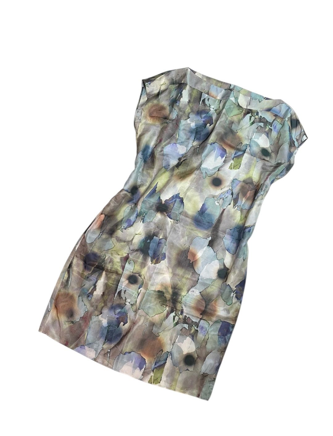 Christian Dior クリスチャン ディオール ワンピース 迷彩柄 Christian Dior クリスチャン ディオール ワンピース 迷彩柄 ほぼ新品