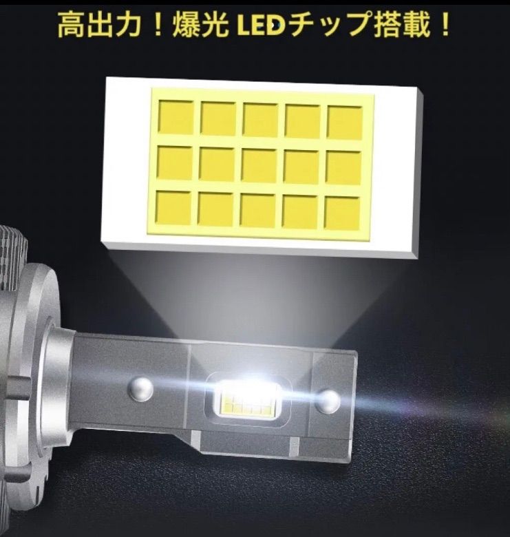 D2S D2R D4S D4R HID LED 変換 ヘッドライト バルブ 爆光 ポン