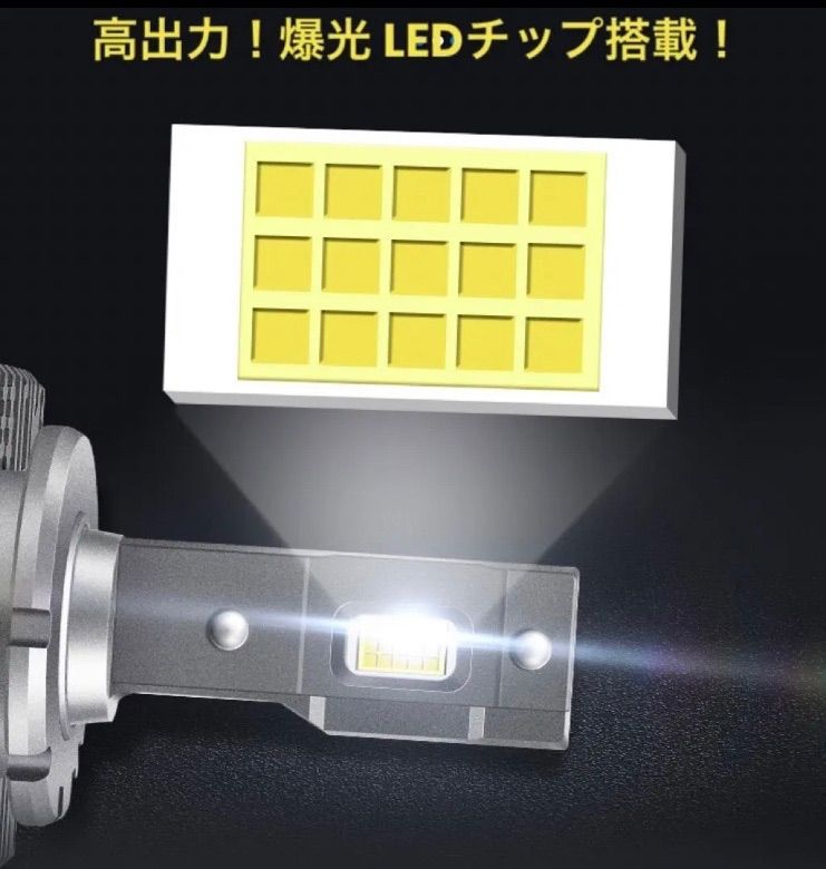 D2S D2R D4S D4R HID LED 変換 ヘッドライト バルブ 爆光 ポン付け